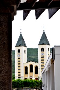 Saint James Church (St. Jakov) Medjugorje - Hotel Pansion Porta - Bosnia Herzegovina - Creative Commons by gnuckx