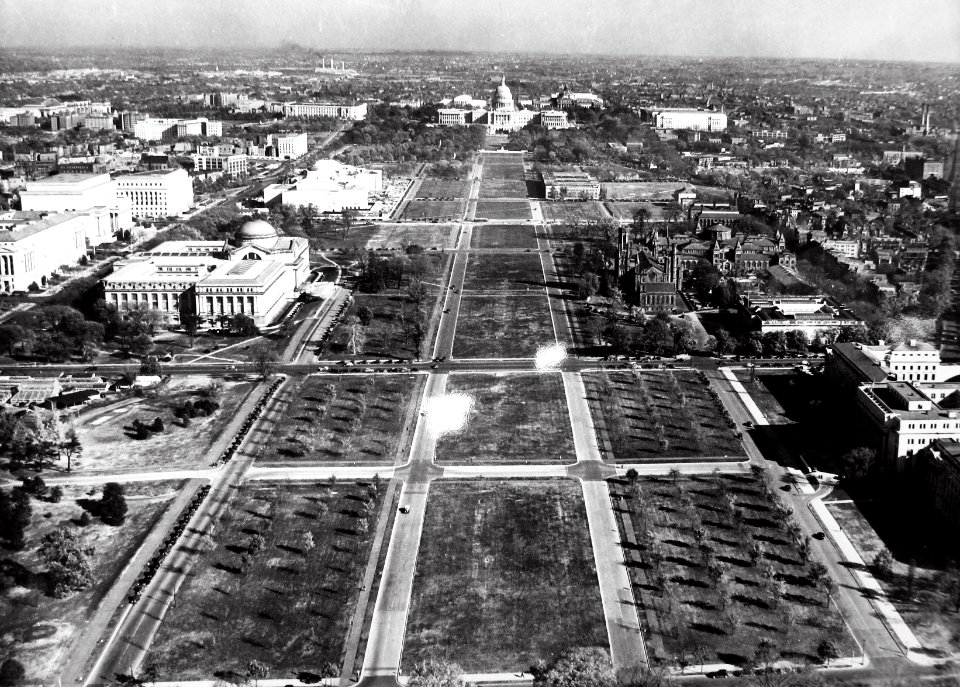 1939 (Nov) View from Washington Monument MS Collection 182 USDA History Collection NAL (7)