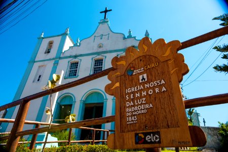 MARCIO FILHO IGREJA DA NOSSASENHORA DA LUZ MORRO DE SÃO PAULO BAHIA