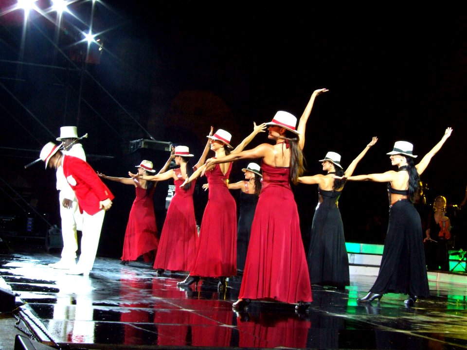 Massimo Ranieri Concert Taormina Sicilia Italy - Creative Commons by gnuckx