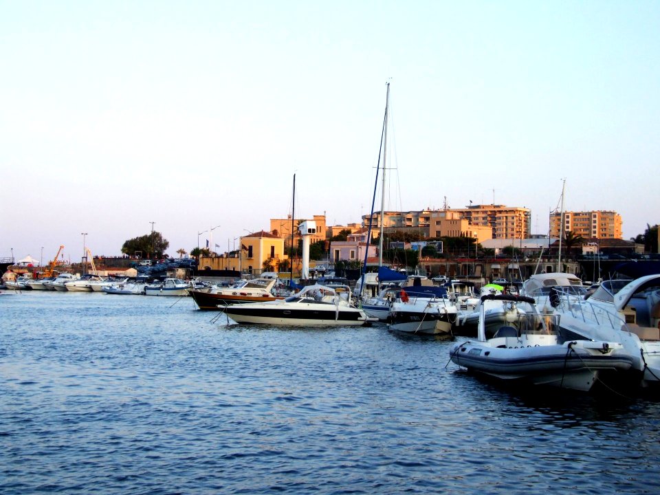 Porto Ulisse Ognina Catania Sicilia-Italy - Creative Commons by gnuckx