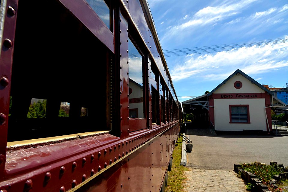 RenatoSoares Passeio de trem Maria Fumaca Bento Goncalves RS