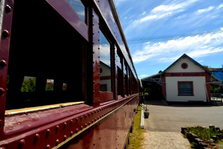 RenatoSoares Passeio de trem Maria Fumaca Bento Goncalves RS