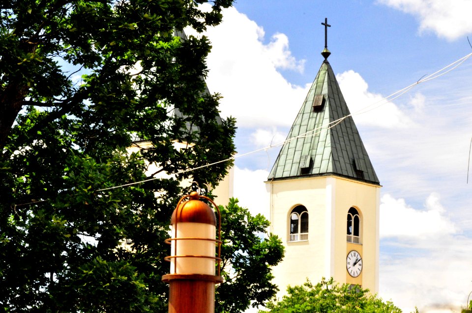 Saint James Church (St. Jakov) Medjugorje - Hotel Pansion Porta - Bosnia Herzegovina - Creative Commons by gnuckx