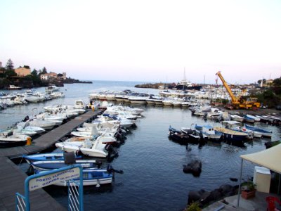 Porto Ulisse Ognina Catania Sicilia-Italy - Creative Commons by gnuckx