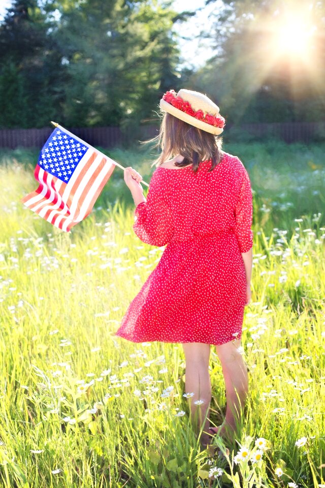Usa patriotic celebration
