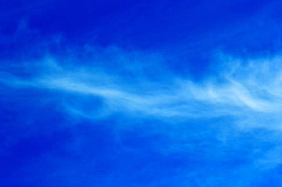 White clouds sky