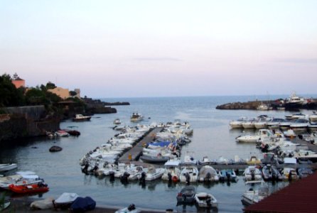 Porto Ulisse-Ognina-Catania-Sicilia-Italy - Creative Commons by gnuckx