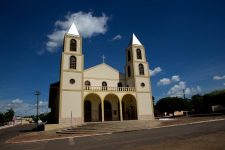 Flavio Andre Igreja Matriz Pocone MT