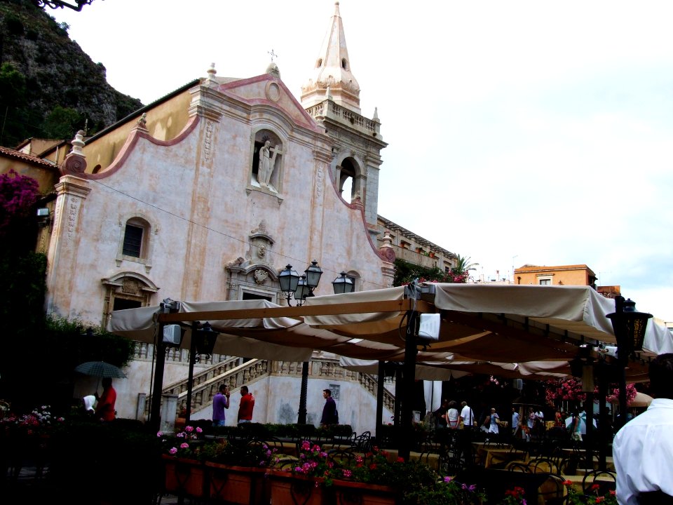 Taormina-Sicilia-Italy - Creative Commons by gnuckx