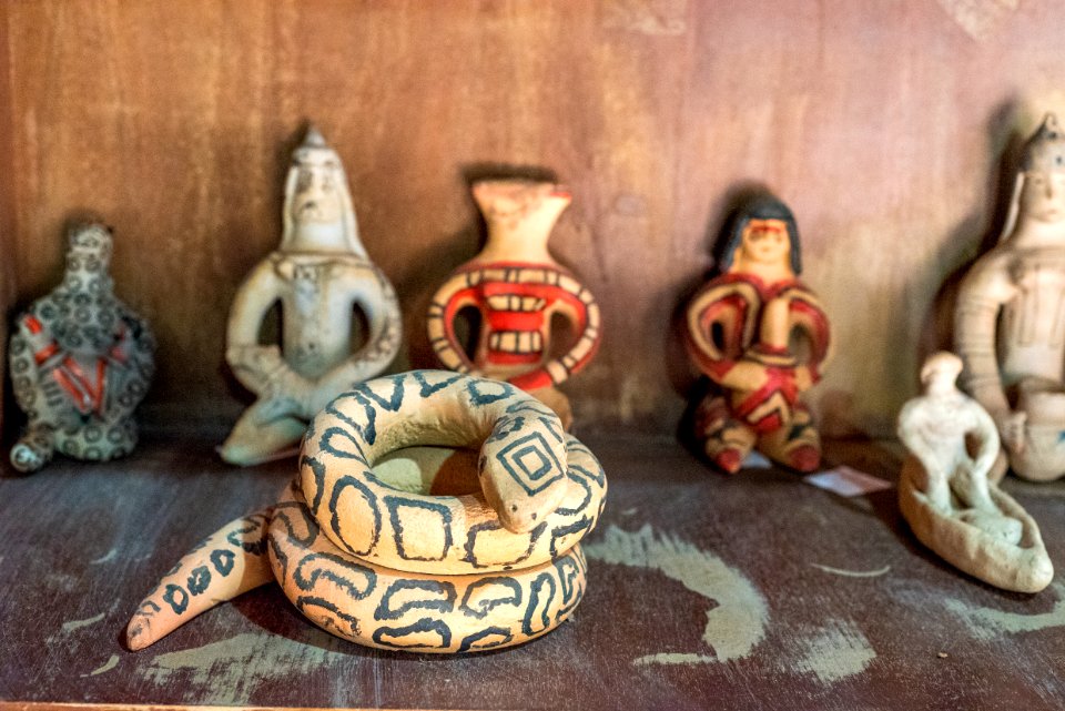 AugustoMiranda ArtesanatoIndigena Aruana GO
