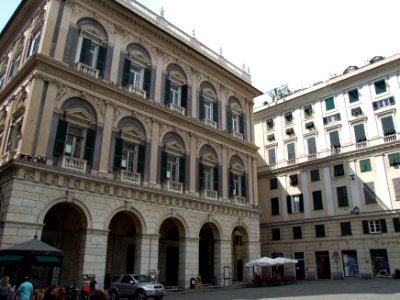 Genova-Liguria-Italy - Creative Commons by gnuckx