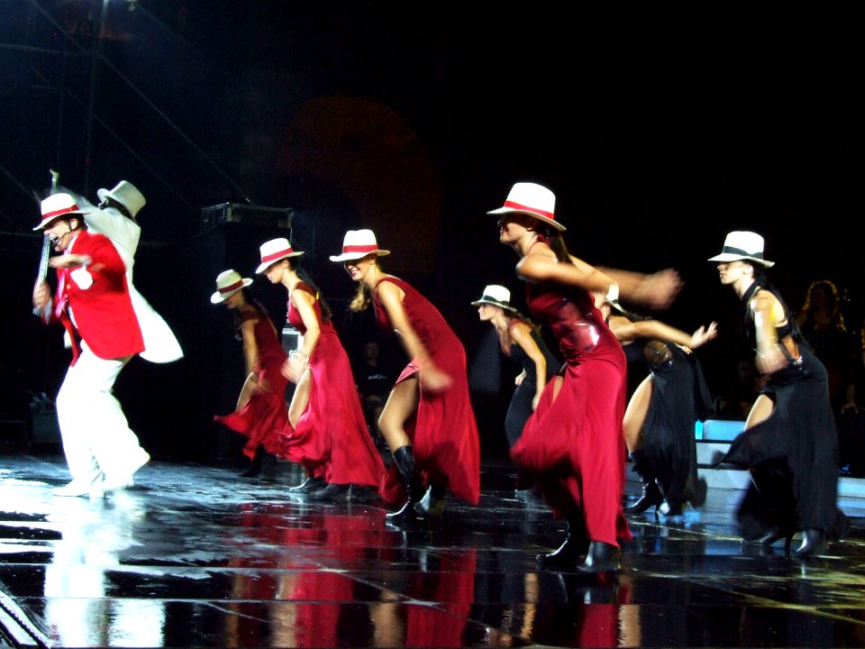 Massimo Ranieri Concert 2009 Taormina-Sicilia - Italy - Creative Commons by gnuckx