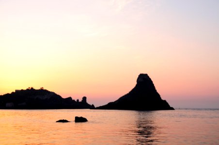 Islands of the Cyclops at Dawn Sicily Italy - Creative Commons by gnuckx