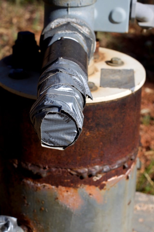 No Plumbing Problem That Cant Be Fixed With Duct Tape