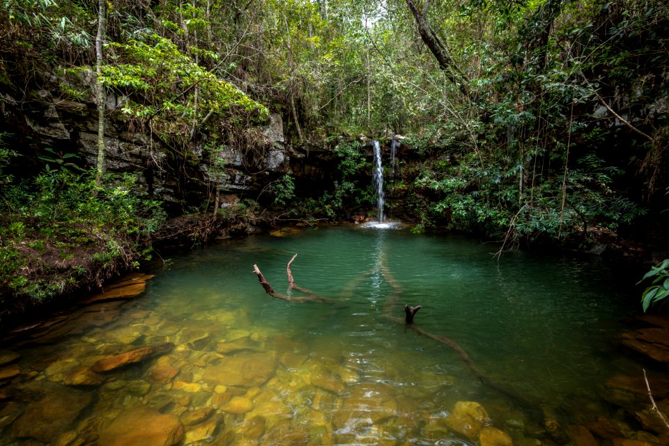 AugustoMiranda CachoeiraLoquinhas AltoParaiso GO