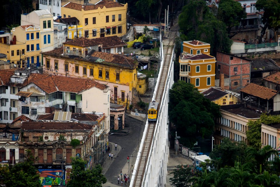 BrunaPrado Arcos da Lapa Bonde Rio de Janeiro RJ