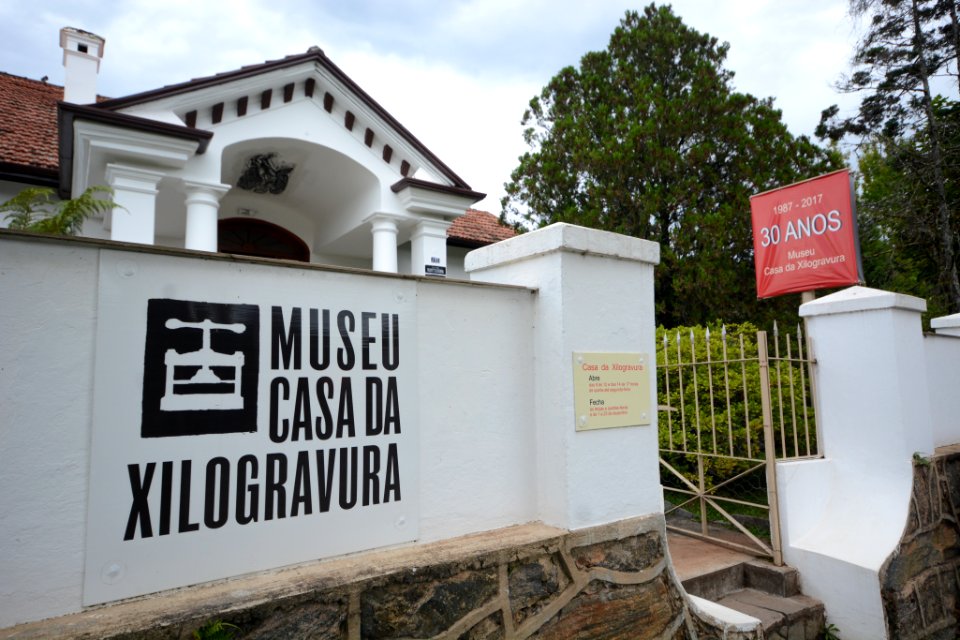 Marco Ankosqui Casa da xilogravura Campos do Jordao-SP