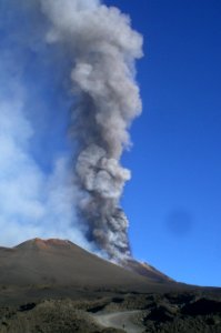 Etna Volcano Paroxysmal Eruption October 26 2013 - Creative Commons by gnuckx
