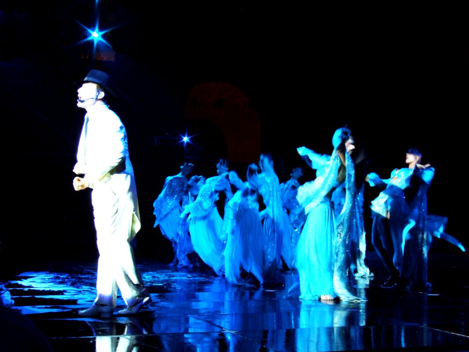 Massimo Ranieri Concert 2009 Taormina Sicily Italy - Creative Commons by gnuckx