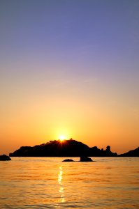 Islands of the Cyclops at Dawn Sicily Italy - Creative Commons by gnuckx