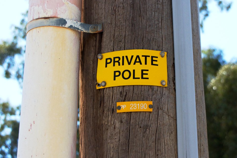 Poles Have Their Privacy Too