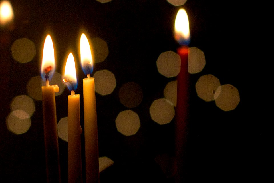 Blessed is the Light
