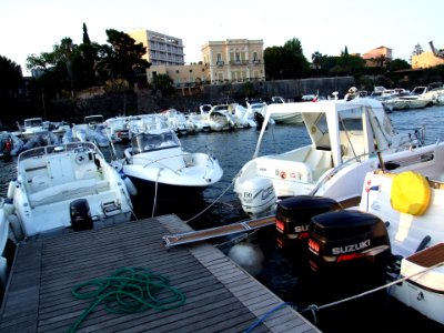 Porto Ulisse Ognina Catania Sicilia-Italy - Creative Commons by gnuckx