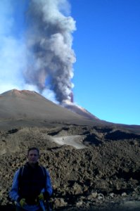 Etna Volcano Paroxysmal Eruption October 26 2013 - Creative Commons by gnuckx
