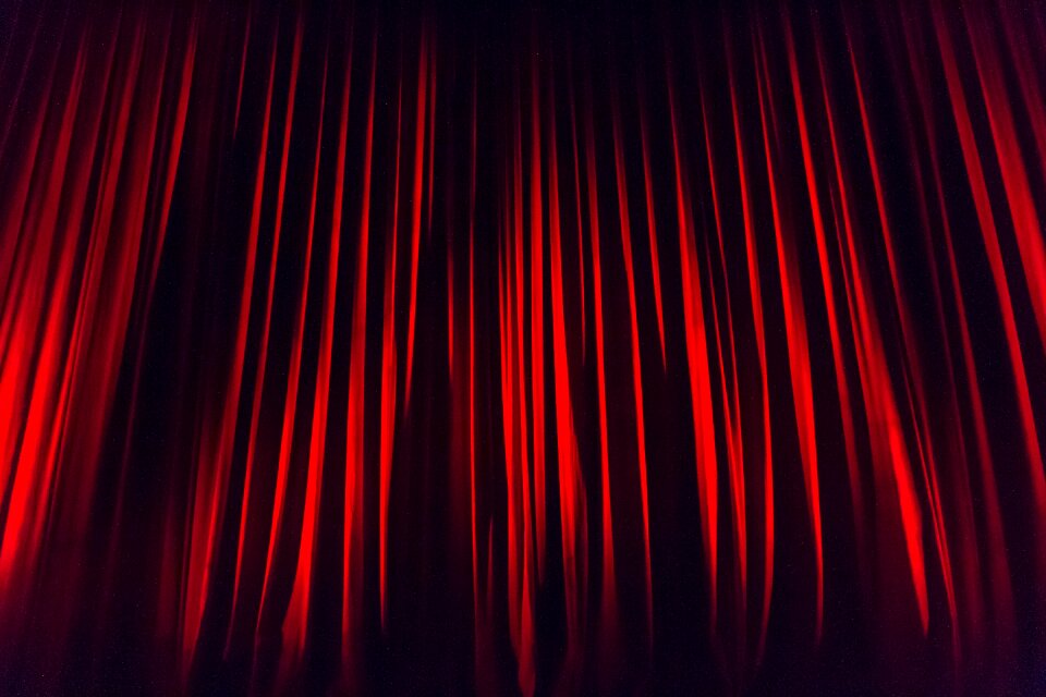 Staging stage design acting