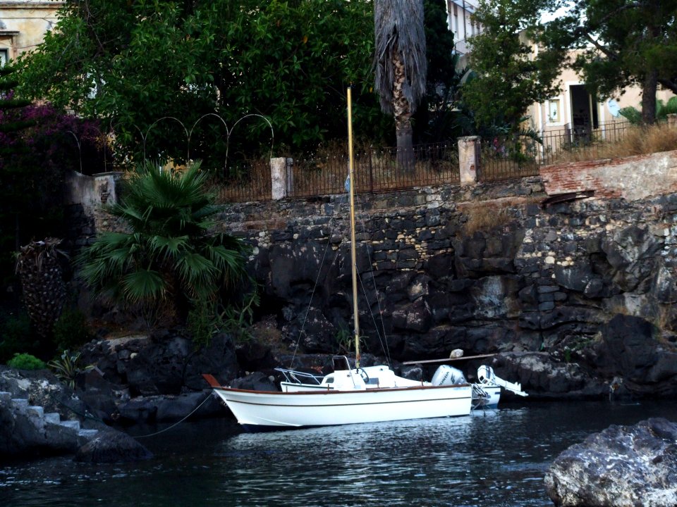 Porto Ulisse Ognina Catania Sicilia-Italy - Creative Commons by gnuckx
