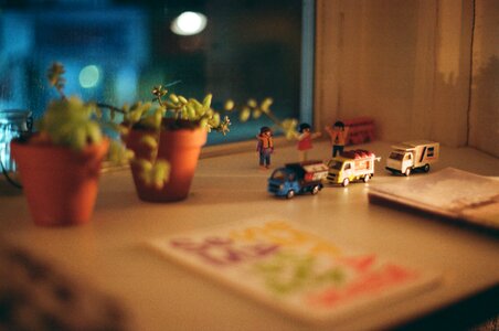 Color props toy