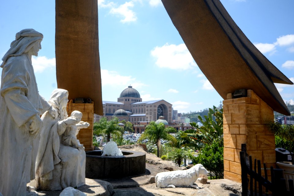 Marco Ankosqui Presepio Aparecida SP