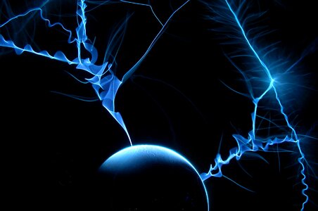 Energy current power supply