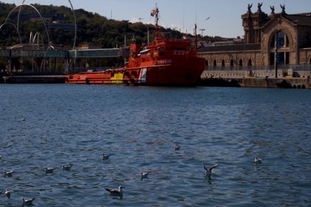 Barcelona Harbor photo