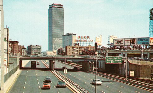 Prudential Center Postcard