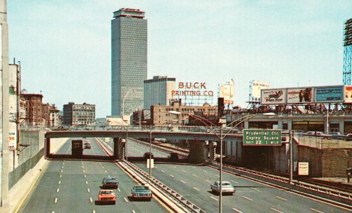 Prudential Center Postcard photo