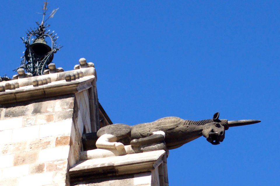 Unicorned Downspout
