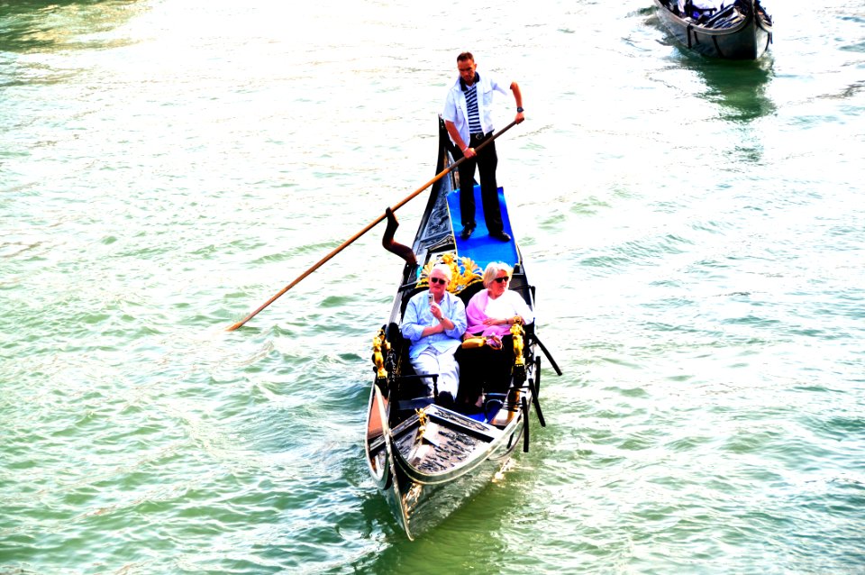 Grand Canal - Rialto - Venice Italy Venezia - Creative Commons by gnuckx