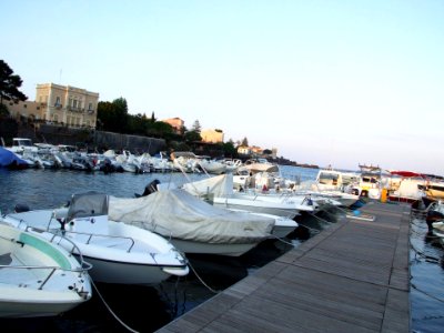 Porto Ulisse Ognina Catania Sicilia-Italy - Creative Commons by gnuckx