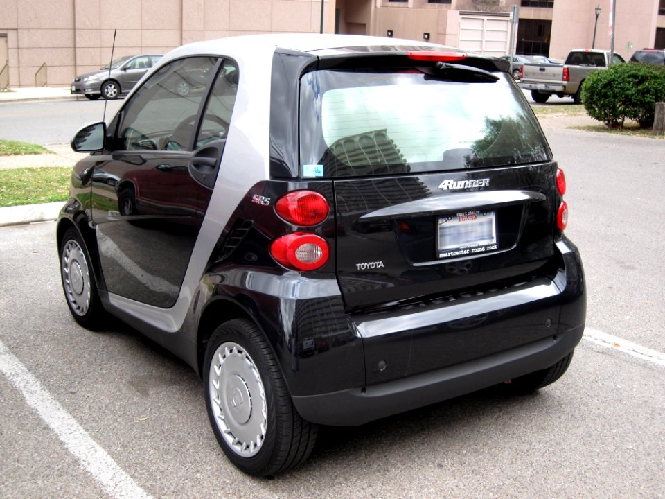 Someone Shrunk the SUV?