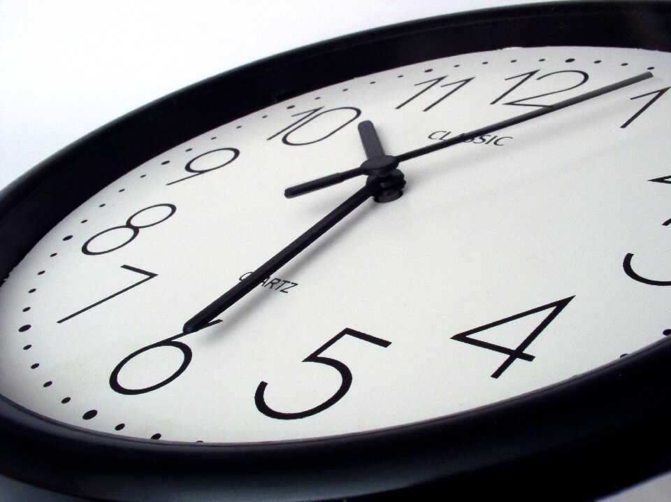 Time of watches hour