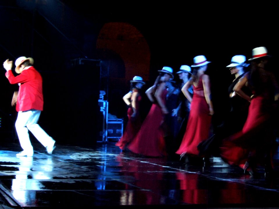 Massimo Ranieri Concert 2009 Taormina-Sicilia-Italy - Creative Commons by gnuckx