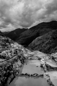 Salinera Maras, Perú photo