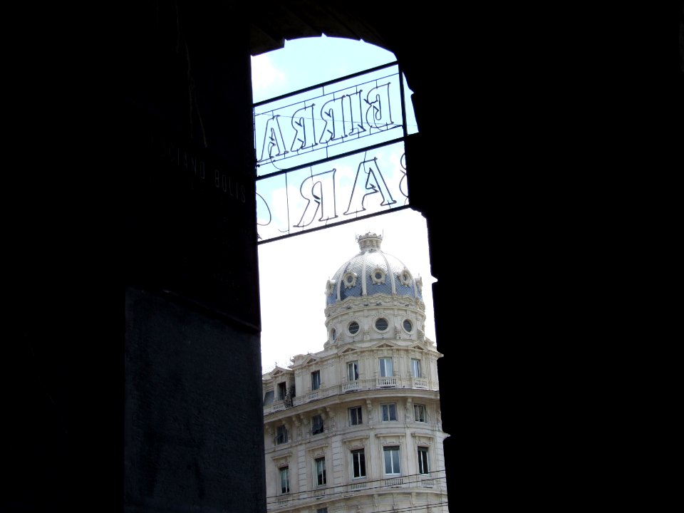 Genova Liguria Italy - Creative Commons by gnuckx