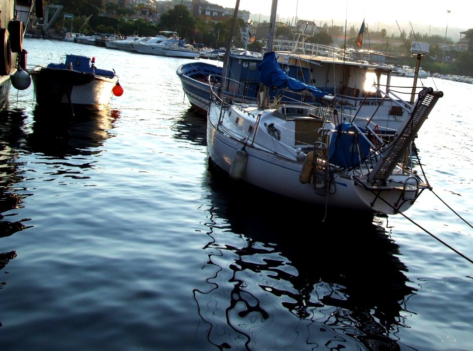 Porto Ulisse Ognina Catania Sicilia-Italy - Creative Commons by gnuckx