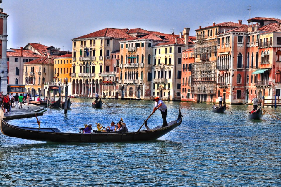 Hotel Ca' Sagredo - Grand Canal - Rialto - Venice Italy Venezia - Creative Commons by gnuckx