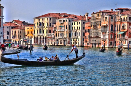 Hotel Ca' Sagredo - Grand Canal - Rialto - Venice Italy Venezia - Creative Commons by gnuckx