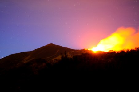 Etna Volcano Paroxysmal Eruption July 30 2011 - Creative Commons by gnuckx