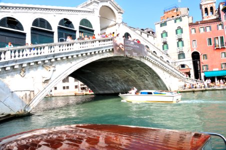 Grand Canal - Rialto - Venice Italy Venezia - Creative Commons by gnuckx